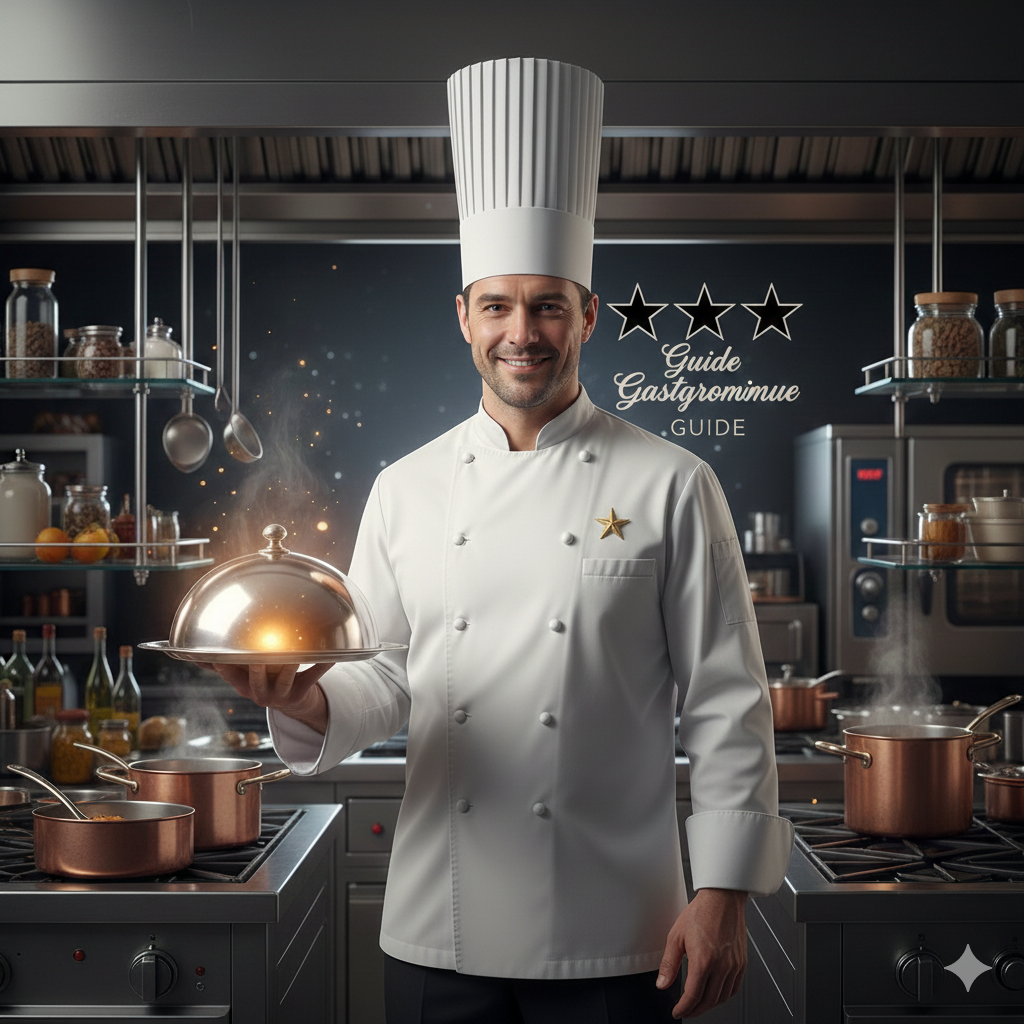 Portrait von Executive Chef & Gründer Alexander Zoller