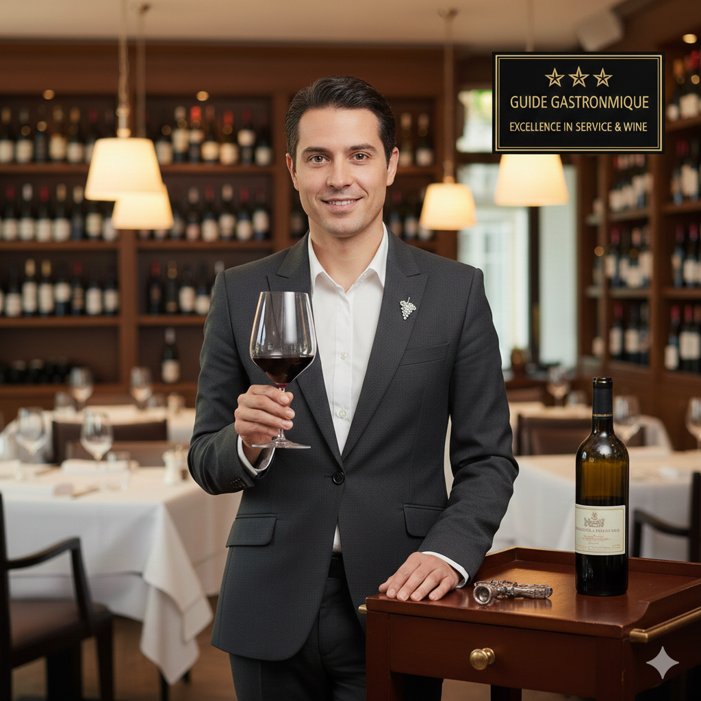 Portrait von Service Manager Sven Spielberg