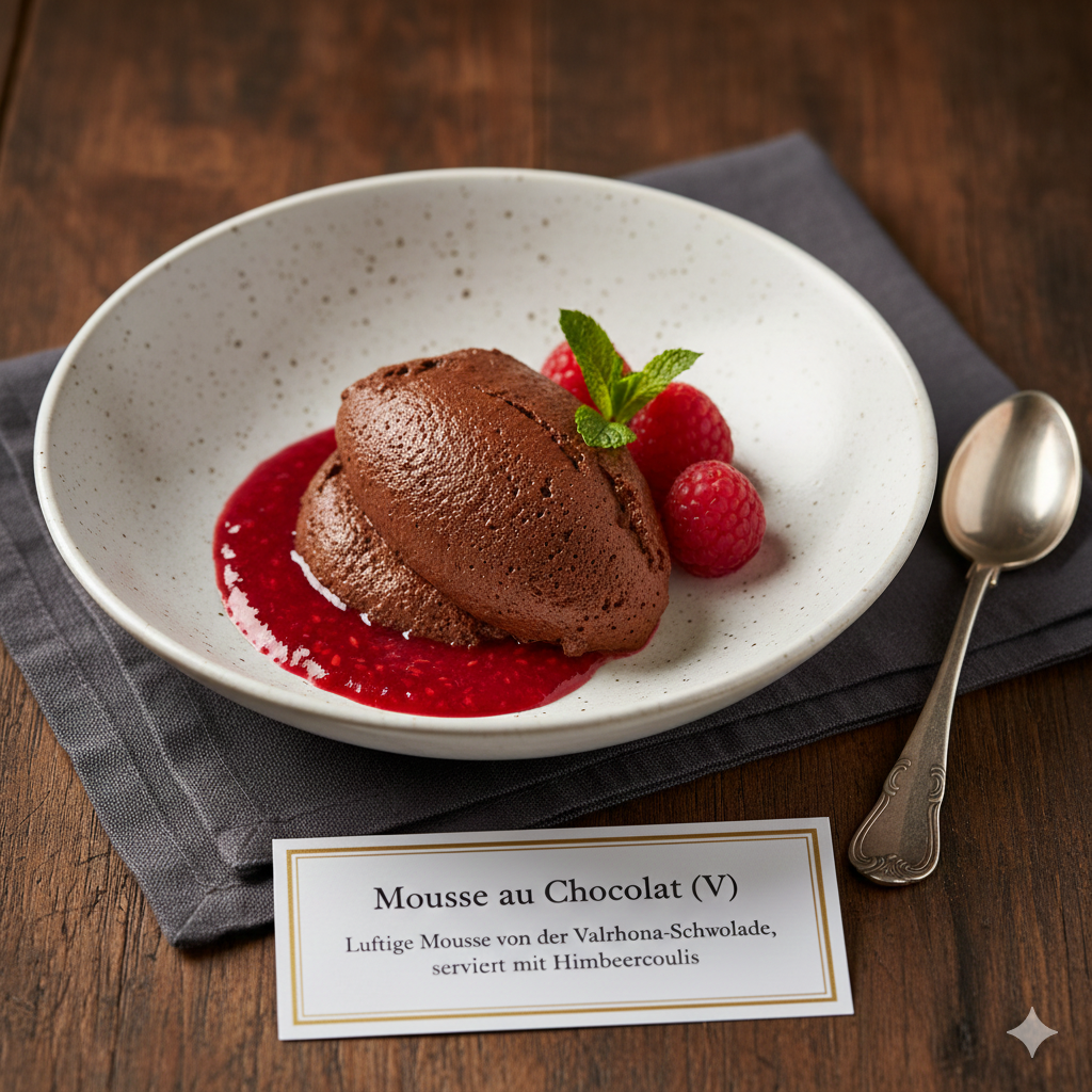 Mousse au Chocolat