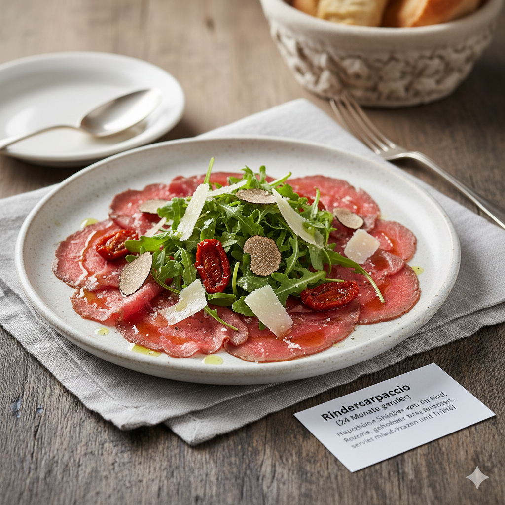 Rindercarpaccio