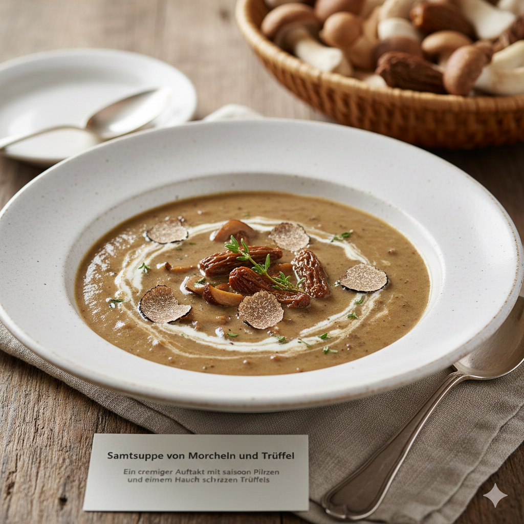 Trüffelsuppe